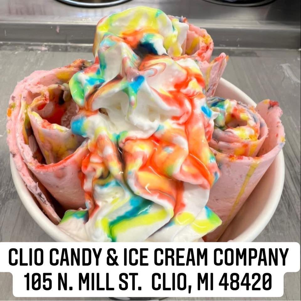 Rolled Ice Cream (Custom)